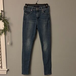 Lucky Brand Dark Blue Skinny Jeans